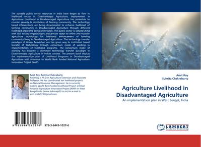 Agriculture Livelihood in Disadvantaged Agriculture