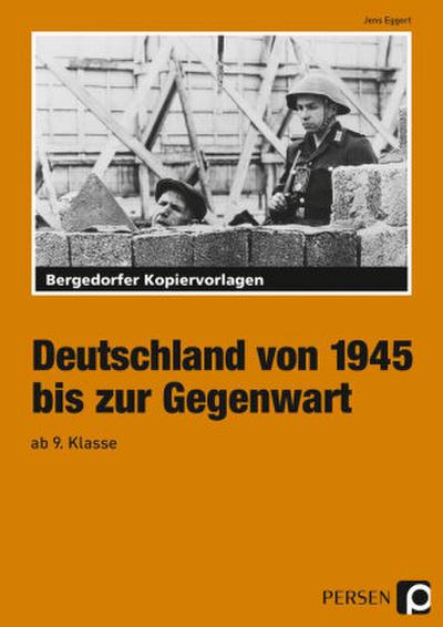 Deutschland von 1945 bis zur Gegenwart