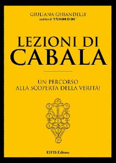 Lezioni di Cabala