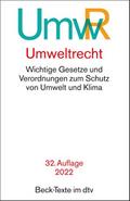 Umweltrecht (UmwR)