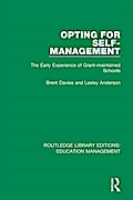 Opting for Self-management