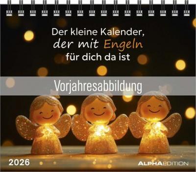 Der kleine Kalender, der mit Engeln für dich da ist 2027