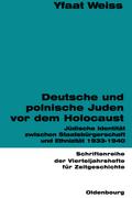 Deutsche und polnische Juden vor dem Holocaust