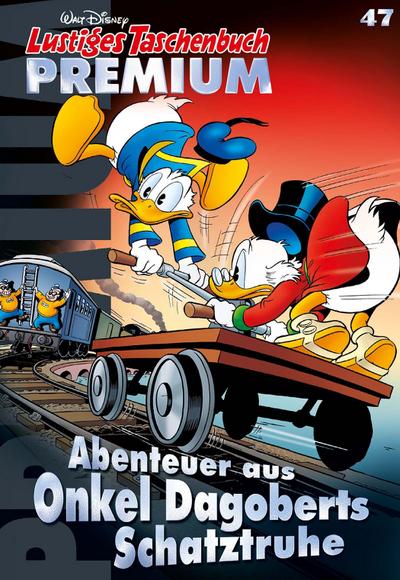 Lustiges Taschenbuch Premium 47: Abenteuer aus Onkel Dagoberts Schatztruhe