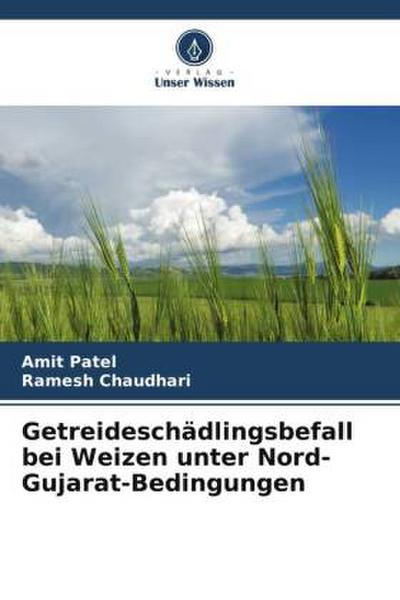 Getreideschädlingsbefall bei Weizen unter Nord-Gujarat-Bedingungen