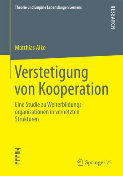 Verstetigung von Kooperation