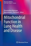 Mitochondrial Function in Lung Health and Disease