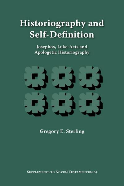 Historiography and Self-Definition