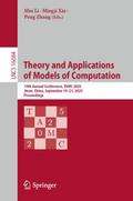 Theory and Applications of Models of Computation