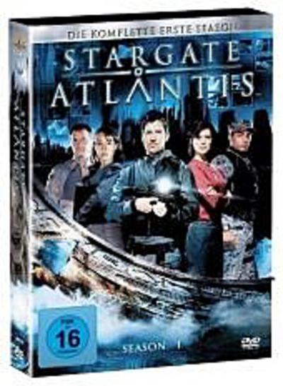 Stargate Atlantis, DVD-Videos Season 1, 5 DVDs