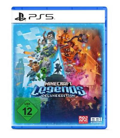 Minecraft Legends DELUXE  PS-5