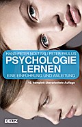 Psychologie lernen - Hans-Peter Nolting