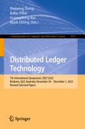 Distributed Ledger Technology