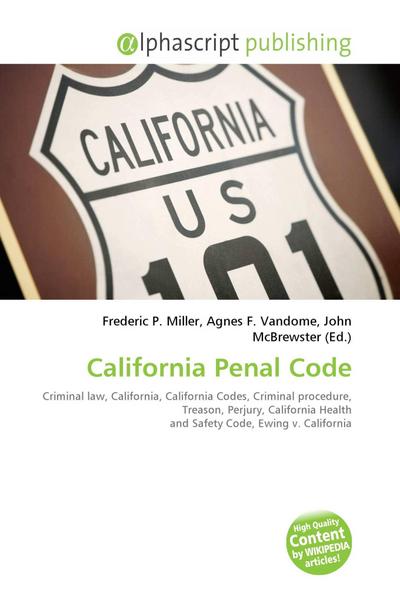 California Penal Code