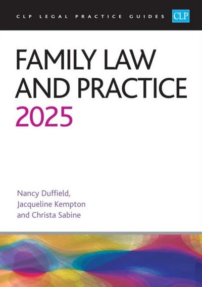 Family Law and Practice 2025