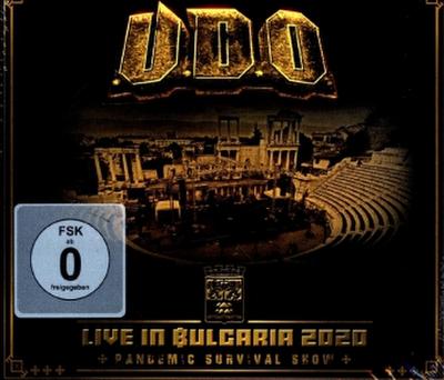 Live in Bulgaria 2020 - Pandemic Survival Show, 2 Audio-CD + 1 DVD
