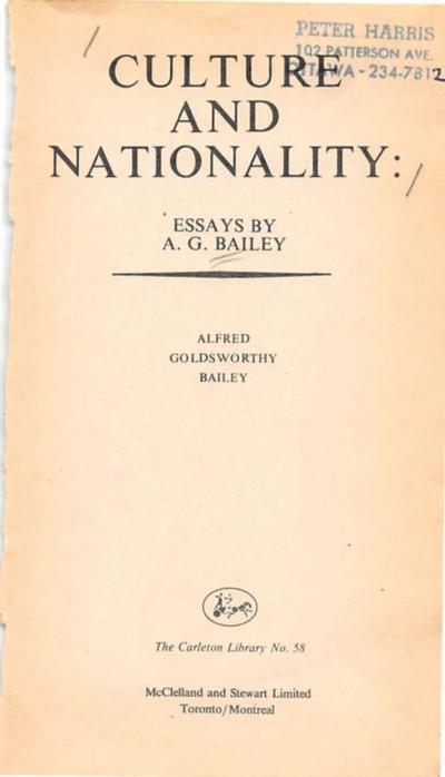 Culture and Nationality