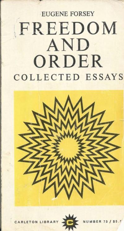 Freedom and Order