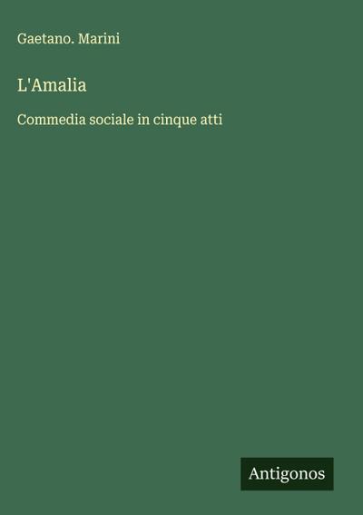 L’Amalia