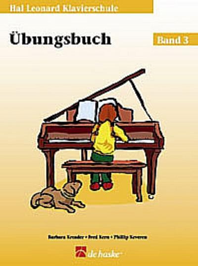 Hal Leonard Klavierschule, Übungsbuch. Bd.3