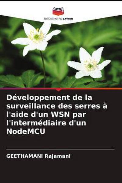 Développement de la surveillance des serres à l’aide d’un WSN par l’intermédiaire d’un NodeMCU