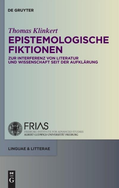 Epistemologische Fiktionen