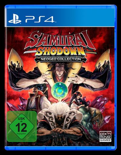 Samurai Showdown NeoGeo Collection (PS4)
