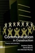 Communication in Construction - Andrew Dainty