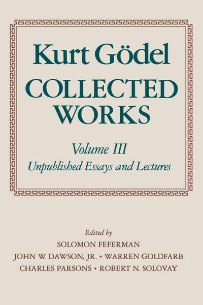 Collected Works