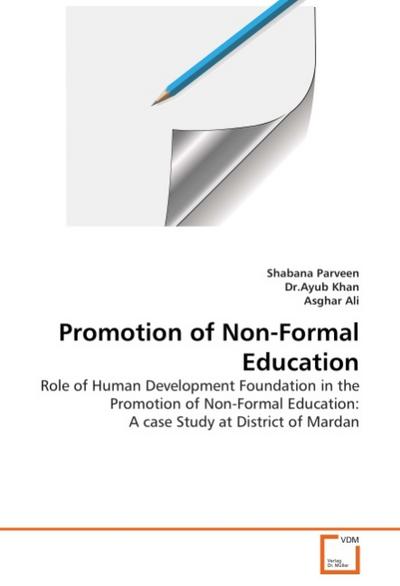 Promotion of Non-Formal Education