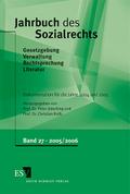 Jahrbuch des Sozialrechts - - Dokumentation für die Jahre 2004/2005