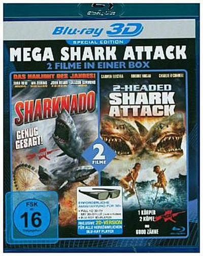 Mega Shark Attack - Sharknado & 2-Headed Shark Attack Special Edition