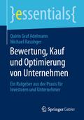 Bewertung, Kauf und Optimierung von Unternehmen