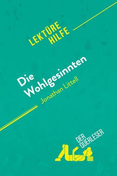 Die Wohlgesinnten von Jonathan Littell (Lektürehilfe)