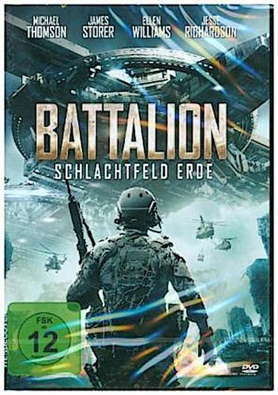 Battalion - Schlachtfeld Erde, 1 DVD