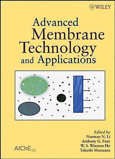 Advanced Membrane Technology and Applications