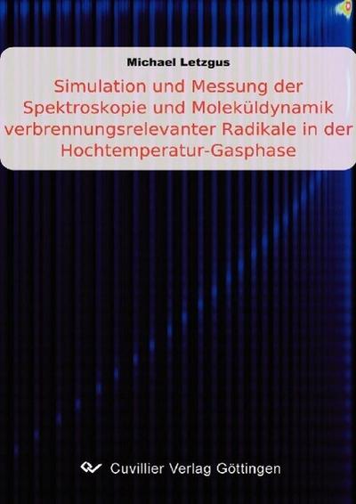 Simulation und Messung der Spektroskopie und Moleküldynamik verbrennungsrelevanter Radikale in der Hochtemperatur-Gasphase - Michael Letzgus