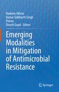 Emerging Modalities in Mitigation of Antimicrobial