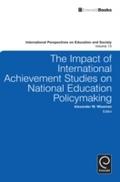 Impact of International Achievement Studies on Nat
