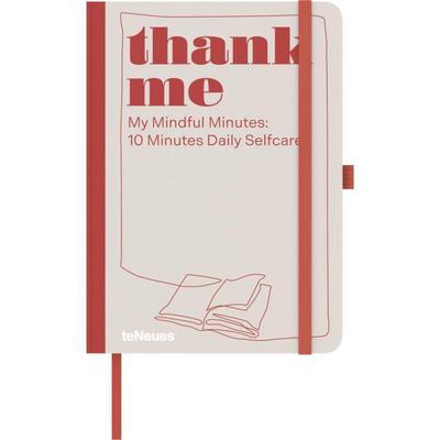thank me - my mindful  minutes - 10 minutes daily selfcare