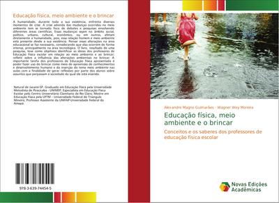 Educação física, meio ambiente e o brincar