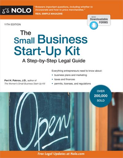 Small Business Start-Up Kit, The