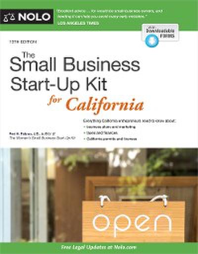 Small Business Start-Up Kit for California, The