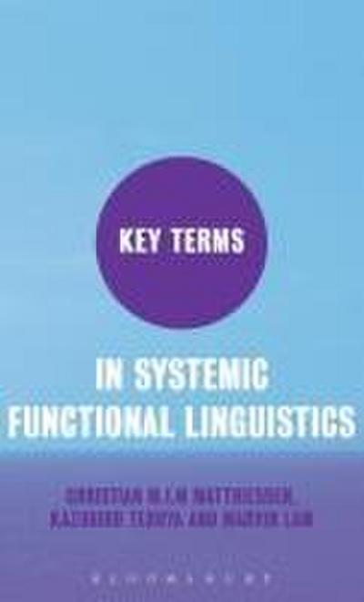 Key Terms in Systemic Functional Linguistics