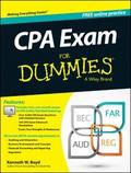 CPA Exam For Dummies with Online Practice