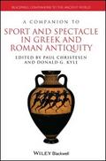 A Companion to Sport and Spectacle in Greek and Ro