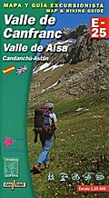 VALLE DE CANFRANC (E-25. Mapas guía excursionistas)