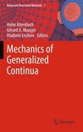 Mechanics of Generalized Continua