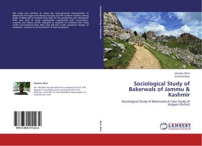 Sociological Study of  Bakerwals of Jammu & Kashmir