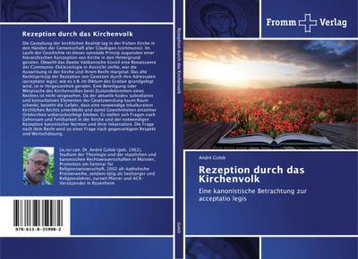 Rezeption durch das Kirchenvolk - André Golob